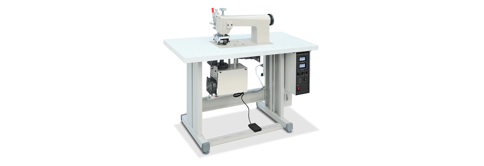 Ultrasonic Sewing / Lace Cutting - KTL Textile Machines - Embroidery Machines Supplier in Surat, India